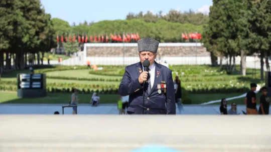 Silivrili Kıbrıs gazileri şehitler diyarı Çanakkale'yi gezdi