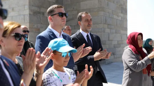 Silivrili Kıbrıs gazileri şehitler diyarı Çanakkale'yi gezdi