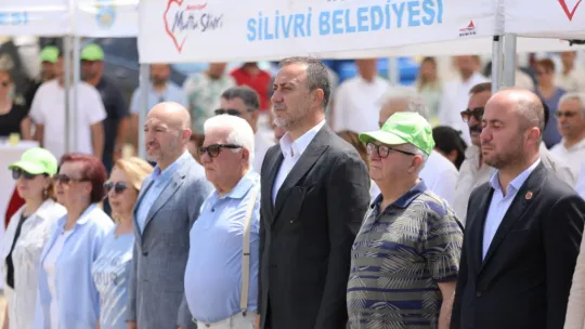Silivri'de 5.100 adet yağlık zeytin fidanı toprakla buluştu
