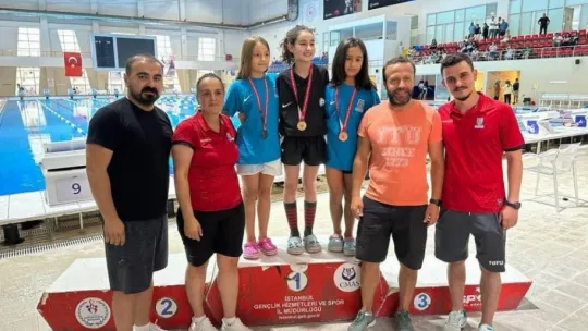 Geleceğin şampiyonları Silivri'de yetişiyor