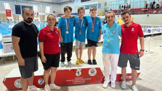 Geleceğin şampiyonları Silivri'de yetişiyor