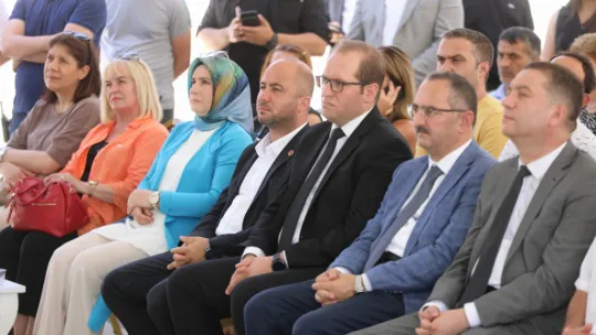 Barış Manço kütüphanesi ve etkinlik alanına görkemli açılış