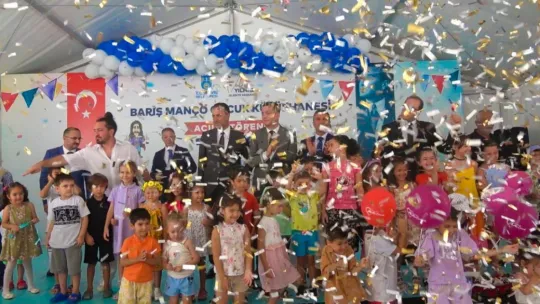 Barış Manço kütüphanesi ve etkinlik alanına görkemli açılış