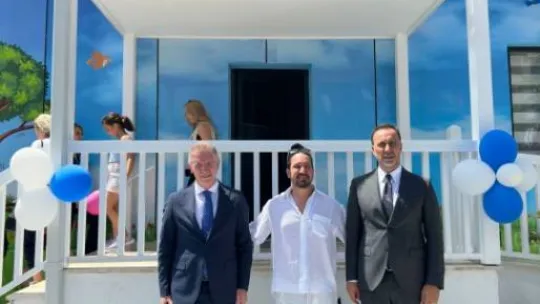 Barış Manço kütüphanesi ve etkinlik alanına görkemli açılış