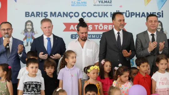 Barış Manço kütüphanesi ve etkinlik alanına görkemli açılış