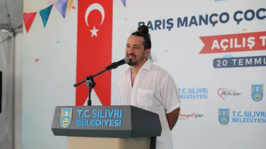 Barış Manço kütüphanesi ve etkinlik alanına görkemli açılış