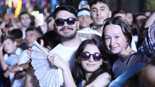 Yoğurt festivali coşkusu tüm hızıyla devam ediyor