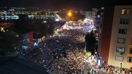 Yoğurt festivali coşkusu tüm hızıyla devam ediyor