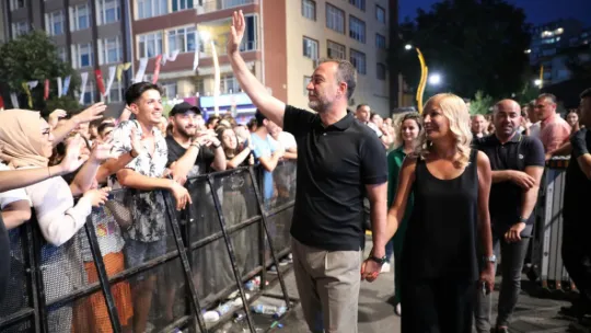 Yoğurt festivali coşkusu tüm hızıyla devam ediyor