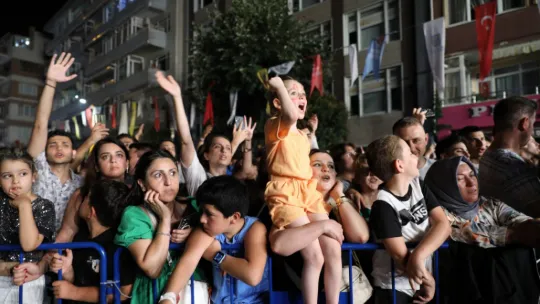 Yoğurt festivali coşkusu tüm hızıyla devam ediyor