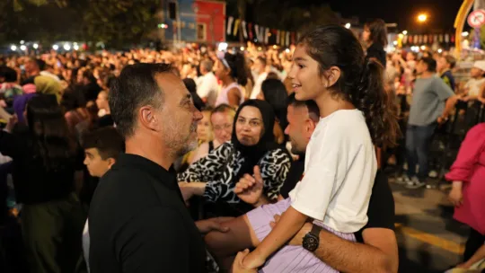 Yoğurt festivali coşkusu tüm hızıyla devam ediyor