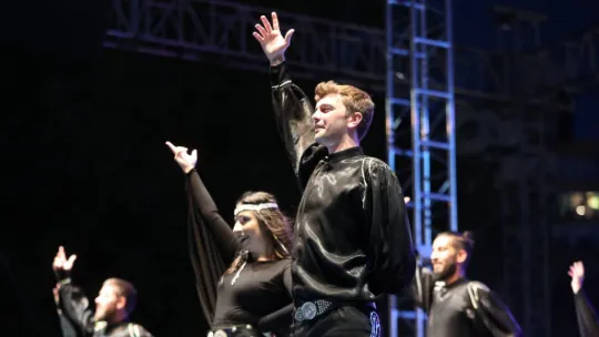 61. Yoğurt Festivali'ne Özcan Deniz ile muhteşem final