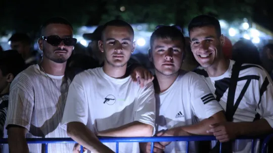 61. Yoğurt Festivali'ne Özcan Deniz ile muhteşem final