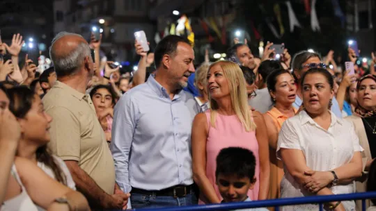 61. Yoğurt Festivali'ne Özcan Deniz ile muhteşem final