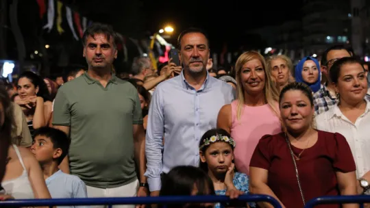 61. Yoğurt Festivali'ne Özcan Deniz ile muhteşem final