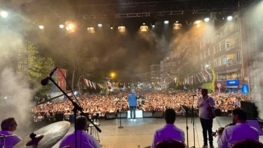 61. Yoğurt Festivali'ne Özcan Deniz ile muhteşem final