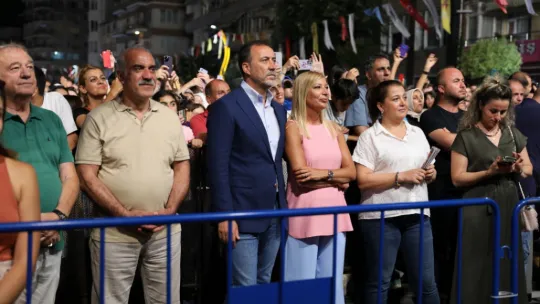 61. Yoğurt Festivali'ne Özcan Deniz ile muhteşem final