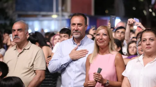 61. Yoğurt Festivali'ne Özcan Deniz ile muhteşem final