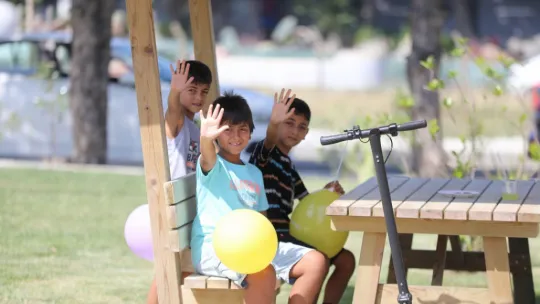 Kavaklı yeni sağlık merkezi ile park ve spor sahalarına kavuştu