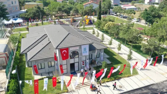 Kavaklı yeni sağlık merkezi ile park ve spor sahalarına kavuştu