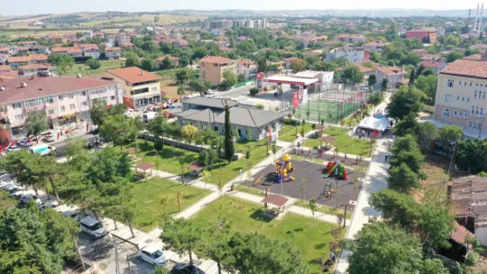 Kavaklı yeni sağlık merkezi ile park ve spor sahalarına kavuştu