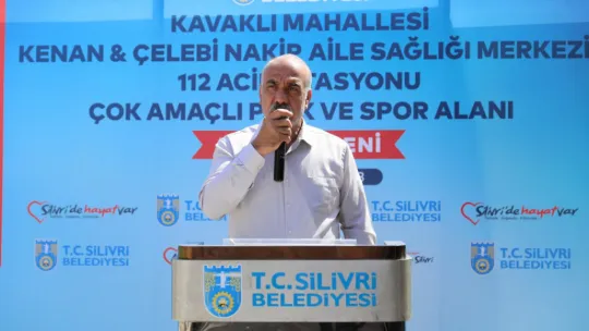 Kavaklı yeni sağlık merkezi ile park ve spor sahalarına kavuştu