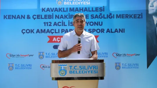 Kavaklı yeni sağlık merkezi ile park ve spor sahalarına kavuştu