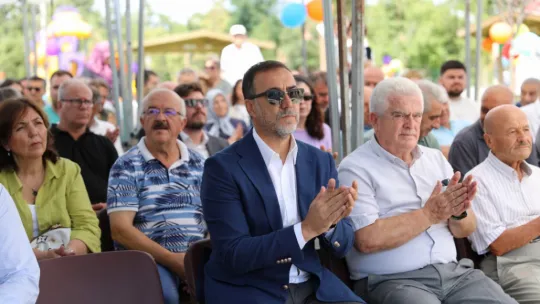 Kavaklı yeni sağlık merkezi ile park ve spor sahalarına kavuştu