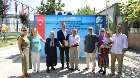 Kavaklı yeni sağlık merkezi ile park ve spor sahalarına kavuştu