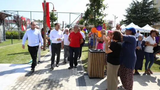 Kavaklı yeni sağlık merkezi ile park ve spor sahalarına kavuştu