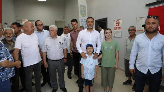 Kavaklı yeni sağlık merkezi ile park ve spor sahalarına kavuştu