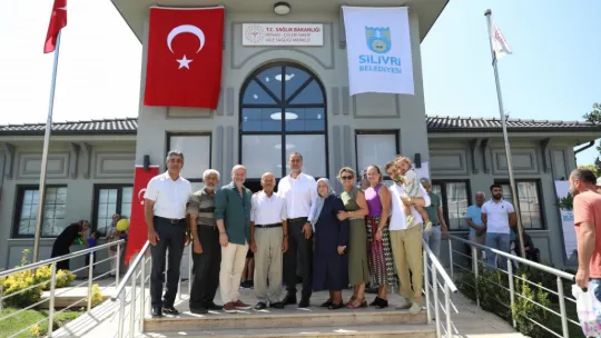 Kavaklı yeni sağlık merkezi ile park ve spor sahalarına kavuştu