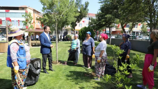 Kavaklı yeni sağlık merkezi ile park ve spor sahalarına kavuştu
