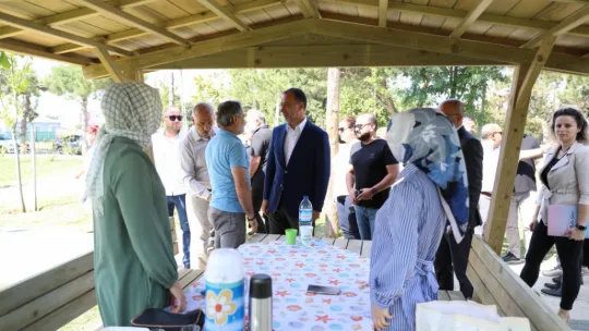 Kavaklı yeni sağlık merkezi ile park ve spor sahalarına kavuştu