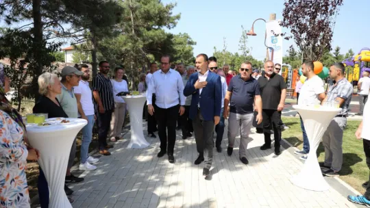 Kavaklı yeni sağlık merkezi ile park ve spor sahalarına kavuştu