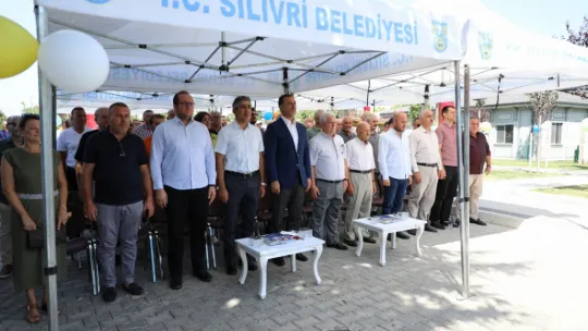 Kavaklı yeni sağlık merkezi ile park ve spor sahalarına kavuştu