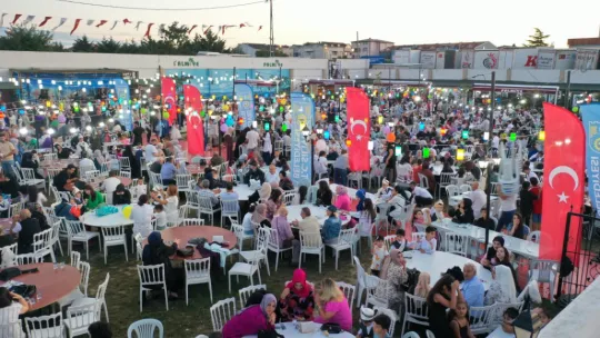 Silivri belediyesinden 200 çocuğa coşkulu sünnet şöleni