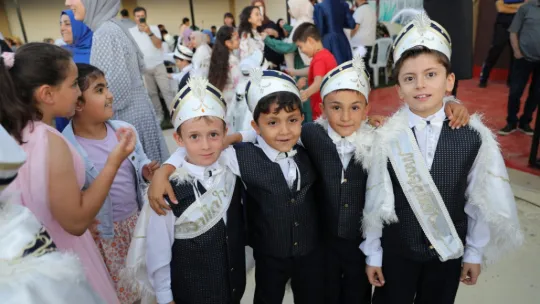 Silivri belediyesinden 200 çocuğa coşkulu sünnet şöleni