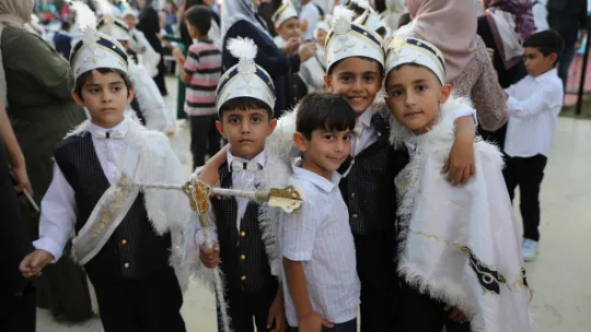 Silivri belediyesinden 200 çocuğa coşkulu sünnet şöleni