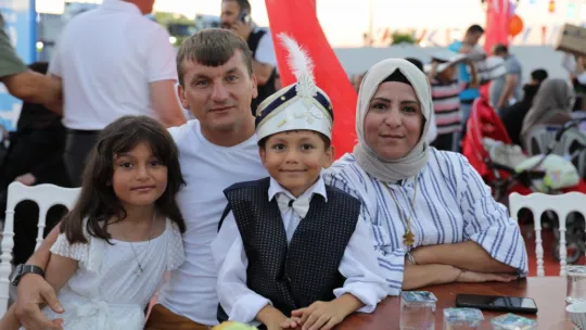 Silivri belediyesinden 200 çocuğa coşkulu sünnet şöleni