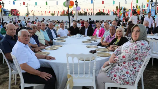 Silivri belediyesinden 200 çocuğa coşkulu sünnet şöleni