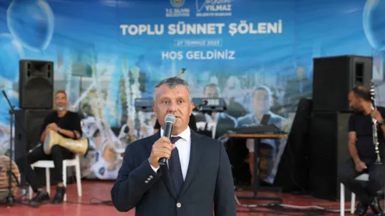 Silivri belediyesinden 200 çocuğa coşkulu sünnet şöleni