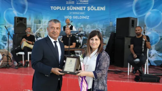 Silivri belediyesinden 200 çocuğa coşkulu sünnet şöleni