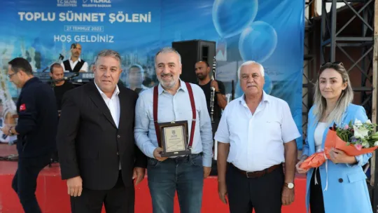 Silivri belediyesinden 200 çocuğa coşkulu sünnet şöleni