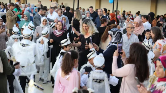 Silivri belediyesinden 200 çocuğa coşkulu sünnet şöleni