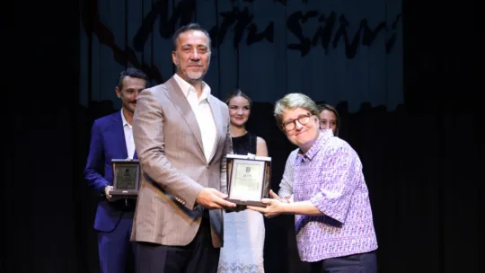 Ücretsiz İngilizce kursunda sertifika heyecanı yaşandı