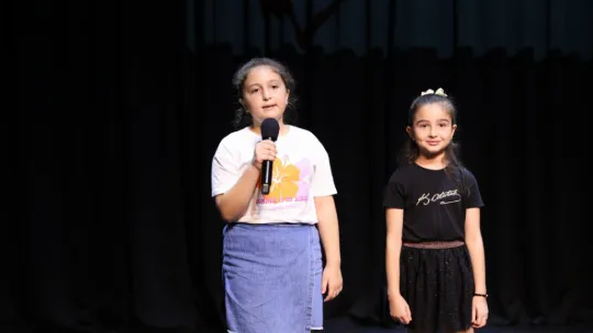 Ücretsiz İngilizce kursunda sertifika heyecanı yaşandı