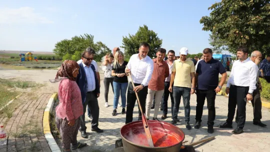 Başkan Yılmaz Milli Ayçiçek Hasadında Konuştu: 'Hayaldi Gerçek Oldu'