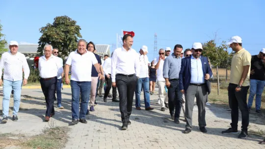 Başkan Yılmaz Milli Ayçiçek Hasadında Konuştu: 'Hayaldi Gerçek Oldu'