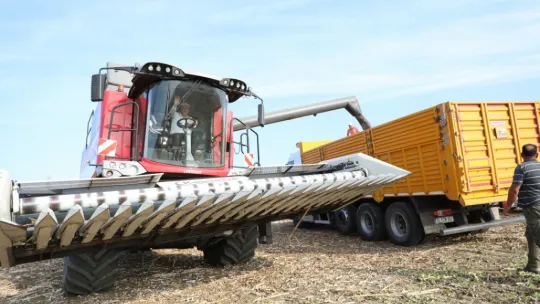Başkan Yılmaz Milli Ayçiçek Hasadında Konuştu: 'Hayaldi Gerçek Oldu'